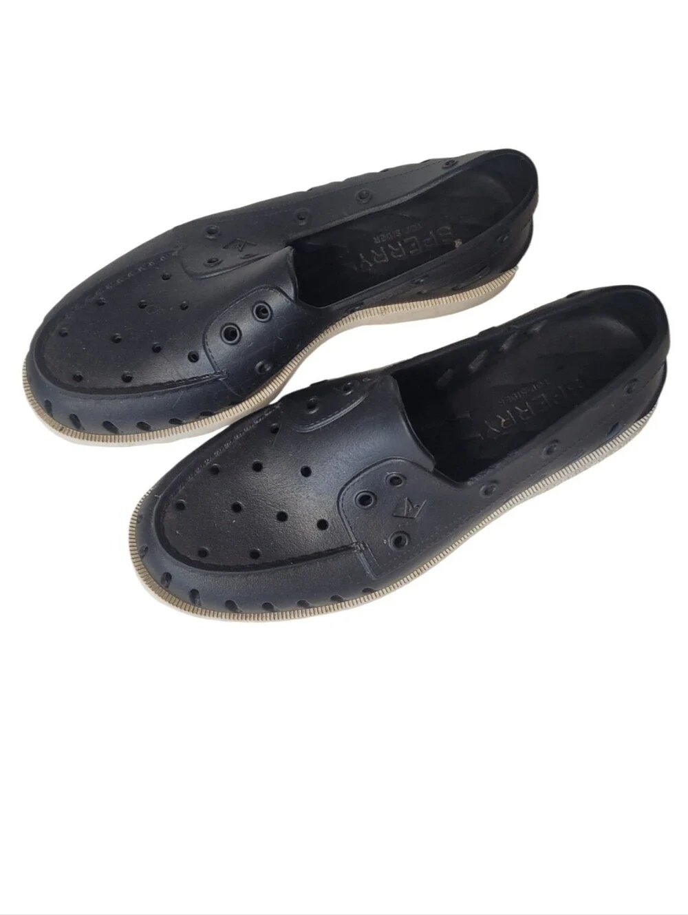 Sperry Mens Authentic Original Cozy Float Boat  Casual Shoes Size 9